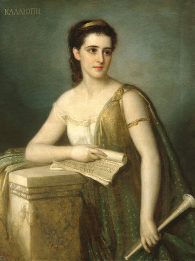 Calliope da Giuseppe Fagnani