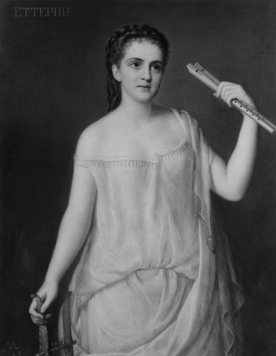 Euterpe da Giuseppe Fagnani