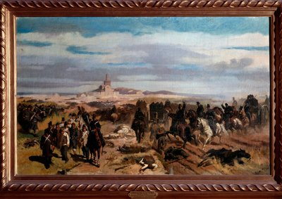 La battaglia di Solferino e San Martino del 24 giugno 1859 da Giuseppe Fattori