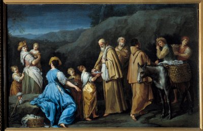 Questuanti religiosi da Giuseppe Gambarini