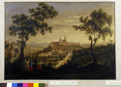 La Certosa del Galluzzo da Giuseppe Gherardi