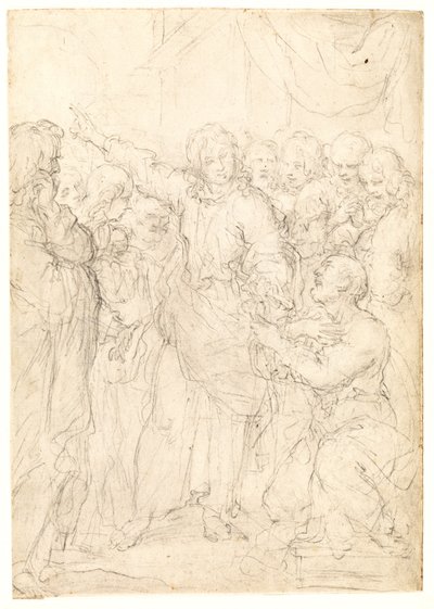 Traditio Clavis da Giuseppe Ghezzi