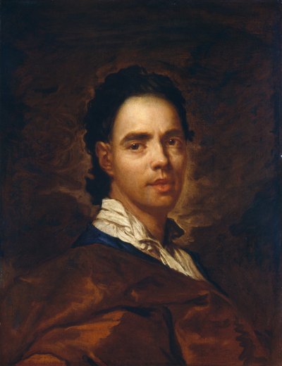 Ritratto di un giovane uomo da Giuseppe Ghislandi