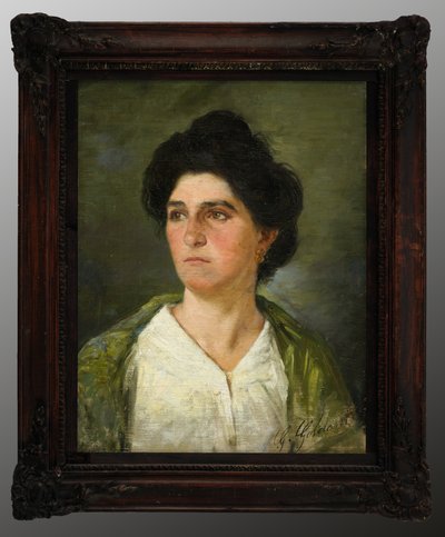 Ritratto di una giovane nobildonna da Giuseppe Goldoni