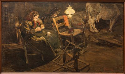 Nella stalla da Giuseppe Graziosi
