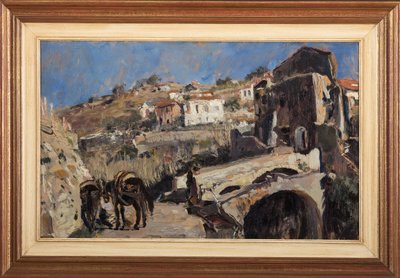 Paesaggio da Giuseppe Graziosi