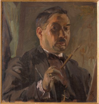 Autoritratto da Giuseppe Graziosi