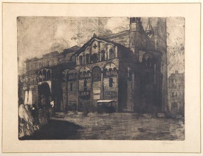 Il Duomo di Modena da Giuseppe Graziosi