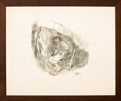 La mungitura da Giuseppe Graziosi
