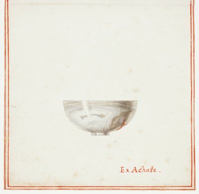 Ciotola di agata da Giuseppe Grisoni
