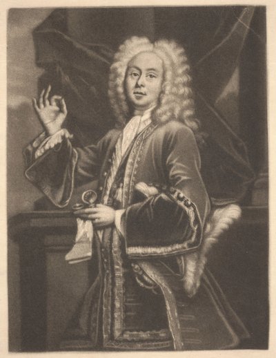 Colley Cibber, c.1700-1725 da Giuseppe Grisoni