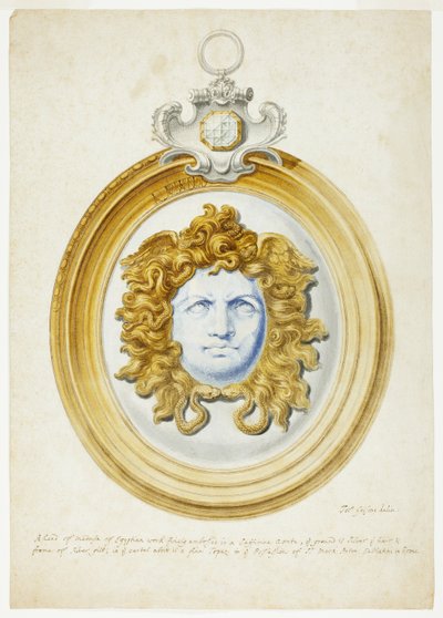 Testa di Medusa (collezione Sabbatini, Roma) da Giuseppe Grisoni