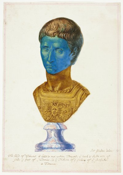 Testa di Tiberio da Giuseppe Grisoni