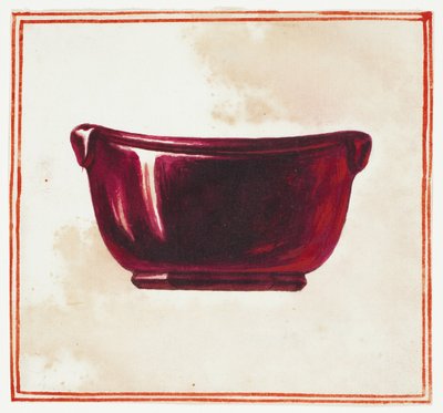 Ciotola viola da Giuseppe Grisoni