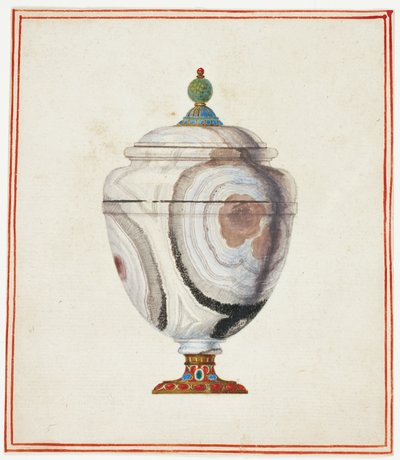 Stone Urn da Giuseppe Grisoni
