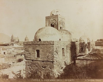 Chiesa di San Giovanni degli Eremiti a Palermo, (dettaglio) da Giuseppe Incorpora