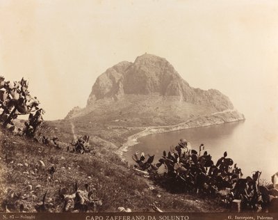 Vista di Capo Zafferano da Solunto, Palermo da Giuseppe Incorpora