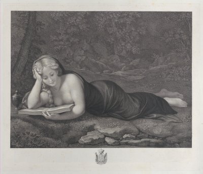Maria Maddalena in penitenza nel deserto, ca. 1810 da Giuseppe Longhi