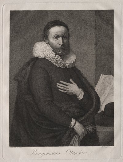 Il borgomastro olandese da Giuseppe Longhi