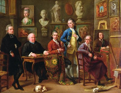 Conversazione da Giuseppe MacPherson