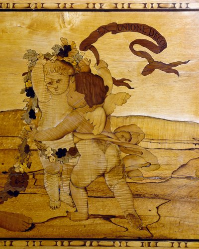 Putti (dettaglio) da Giuseppe Maggiolini