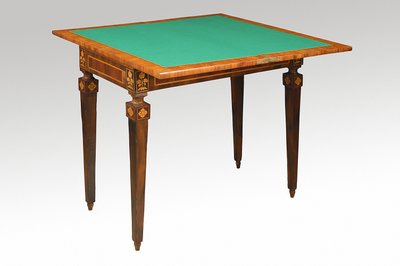 Tavolo con piano verde da Giuseppe Maggiolini