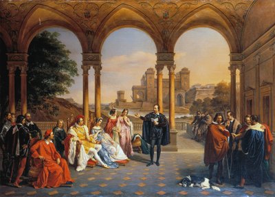 Torquato Tasso alla corte della Casa d