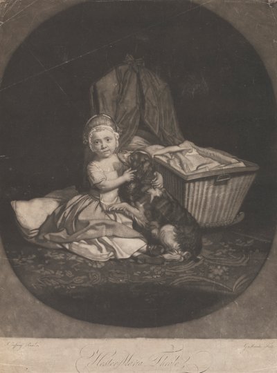 Hester Maria Thrale da Giuseppe Marchi