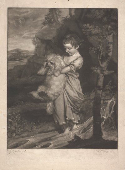Miss Cholmondeley da Giuseppe Marchi