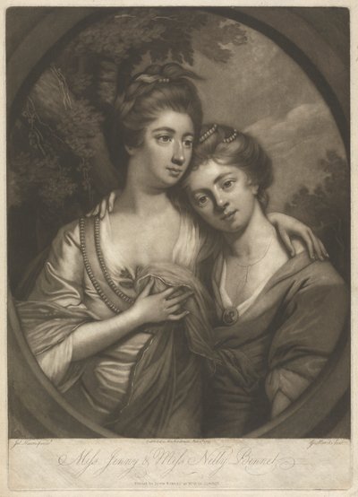 Miss Jenny & Miss Nelly Bennet da Giuseppe Marchi