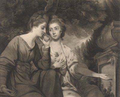 Signora Harriet Bouverie e Signora Frances Ann Crewe da Giuseppe Marchi