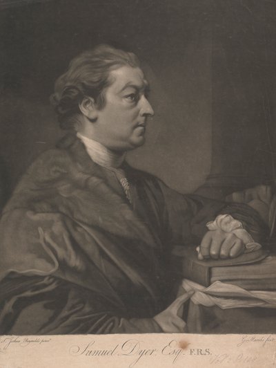 Samuel Dyer da Giuseppe Marchi