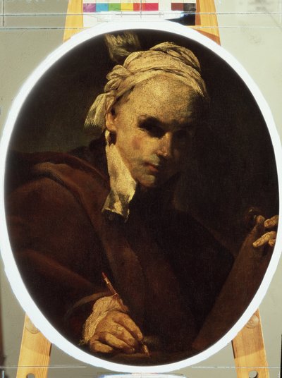 Autoritratto da Giuseppe Maria Crespi
