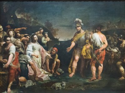 Davide e Abigail da Giuseppe Maria (1665 1747) Crespi