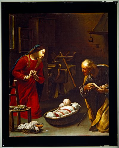 Sacra Famiglia da Giuseppe Maria (1665 1747) Crespi