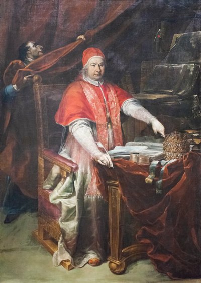 Papa Benedetto XIV da Giuseppe Maria (1665 1747) Crespi