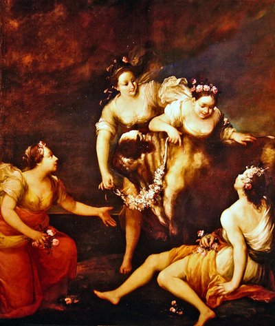 Europa e il Toro da Giuseppe Maria Crespi