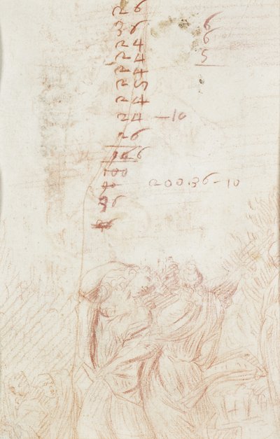 Copia frammentaria, 1710-15 da Giuseppe Maria Crespi