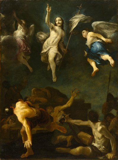 La Resurrezione di Cristo da Giuseppe Maria Crespi
