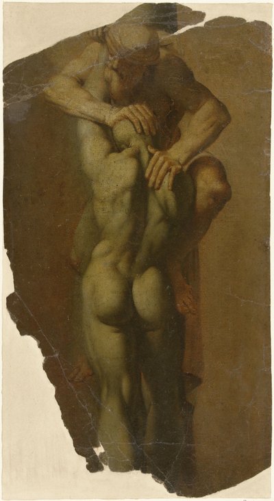 Due cariatidi da Giuseppe Maria Crespi