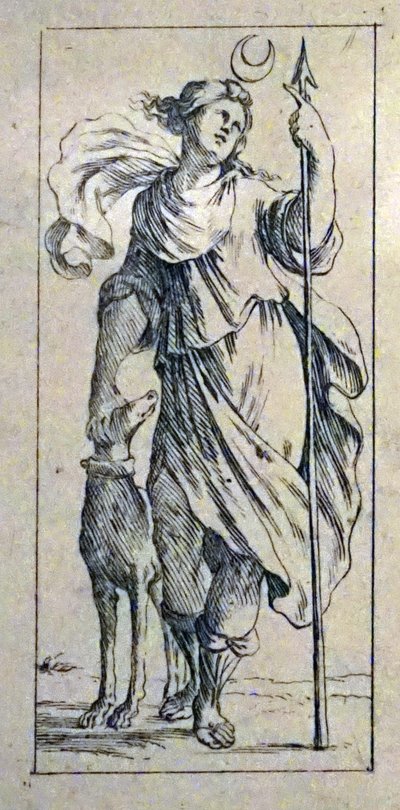 Carte dei tarocchi del XVII secolo di Giuseppe Maria Mitelli da Giuseppe Maria Mitelli