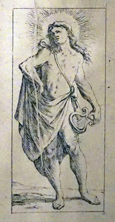 Carte dei tarocchi del XVII secolo di Giuseppe Maria Mitelli da Giuseppe Maria Mitelli
