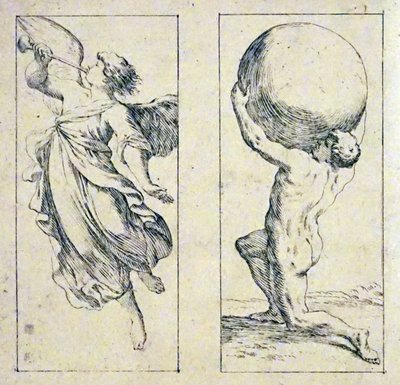 Carte dei tarocchi del XVII secolo di Giuseppe Maria Mitelli da Giuseppe Maria Mitelli