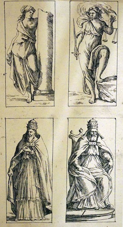 Carte dei tarocchi del XVII secolo di Giuseppe Maria Mitelli da Giuseppe Maria Mitelli