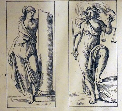 Carte dei tarocchi del XVII secolo di Giuseppe Maria Mitelli da Giuseppe Maria Mitelli