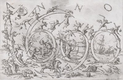 Anno 1690 da Giuseppe Maria Mitelli