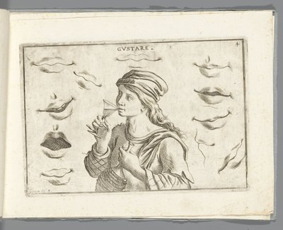 Gusto da Giuseppe Maria Mitelli