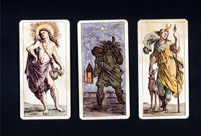I tarocchi di G. B. Mitelli da Giuseppe Maria Mitelli