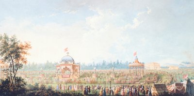 Corsa alle Cascine da Giuseppe Maria Terreni