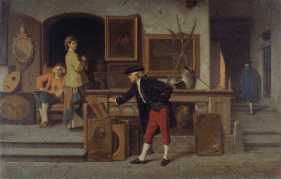 Negozio di antiquariato da Giuseppe Mazza